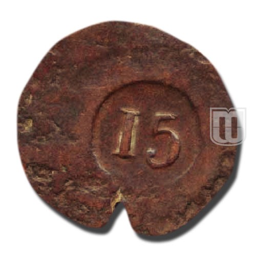 15 REIS | ND(1846) | KM  264 | O
