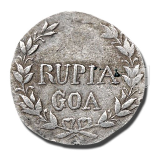 Rupia | 1861 | KM  279 | R