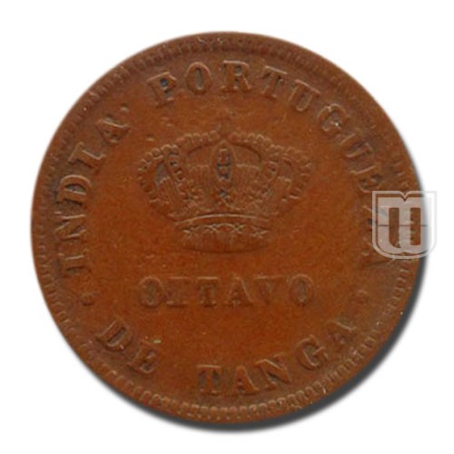 1/8 TANGA | 1884 | KM  307 | R
