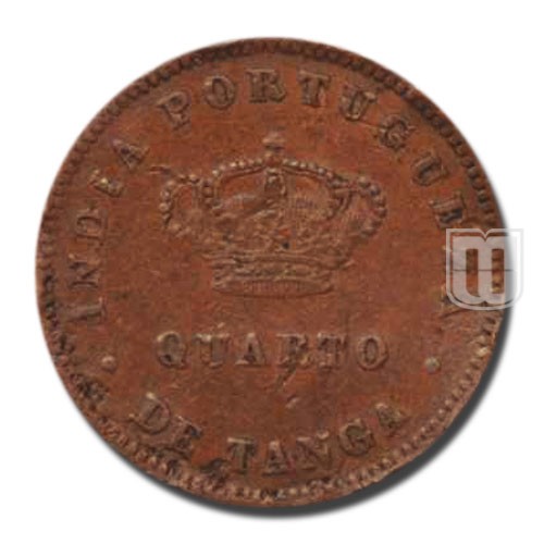 1/4 TANGA (15 Reis) | 1888 | KM  308 | R