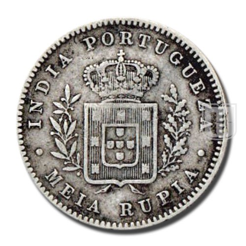 1/2 RUPIA | 1882 | KM  311 | R