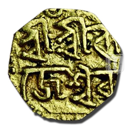 1/8 Mohur |  | KM 137; Rhodes and Bose O33.1 | O
