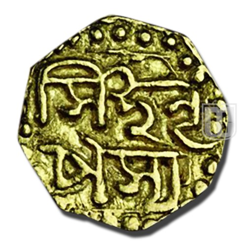 1/8 Mohur |  | KM 137; Rhodes and Bose O33.1 | R