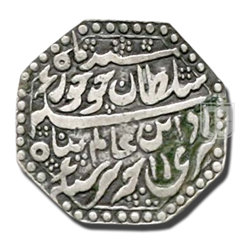 Rupee | 1685 | KM 156; Rhodes and Bose O89.1 | O