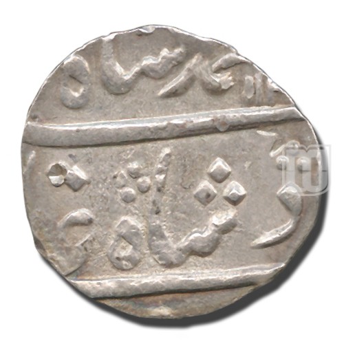 Half Rupee | 1147(1734) | KM 162 | O