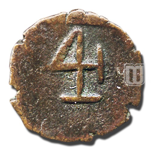 1/4 Pice | 1773 | KM 187 | R