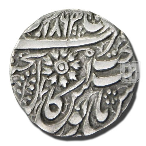 Rupee | 1862 | KM 20.6; Hans Herrli 01.16.04 | R