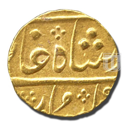 Mohur(15 Rupees) |  | KM 214 | O