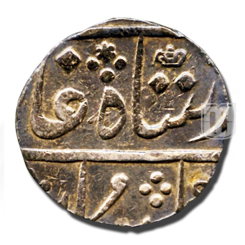 Rupee | 1825-46 | KM 218.1 | O