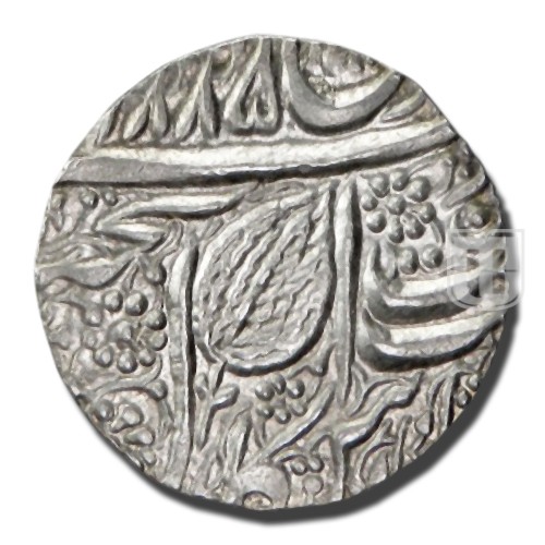 Rupee | 1897 | KM 22.4; Hans Herrli 01.11.07 | R