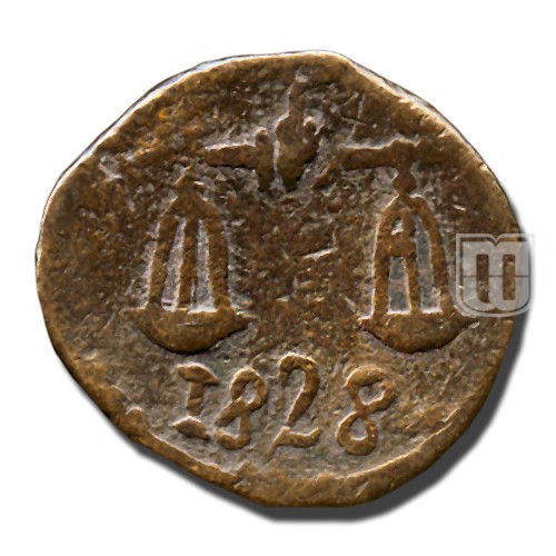 Half Anna | 1828 | KM 229 | R