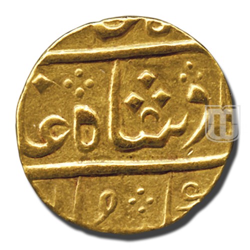 Mohur(15 Rupees) |  | KM 242 | O