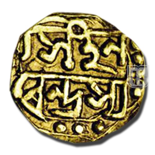 1/16 Mohur |  | KM 253; Rhodes and Bose U5.1 | R