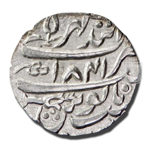 Rupee | 1840 | KM 30; Hans Herrli 02.04.04 | R
