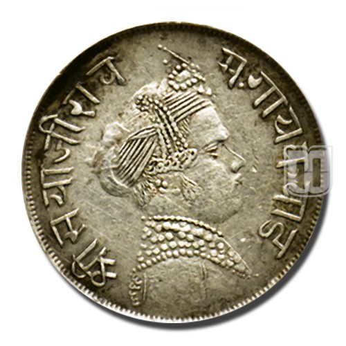 1/2 Rupee | 1951 | Y 35a | O
