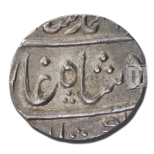 Half Rupee | 1133/1134 | KM 433.3 | O