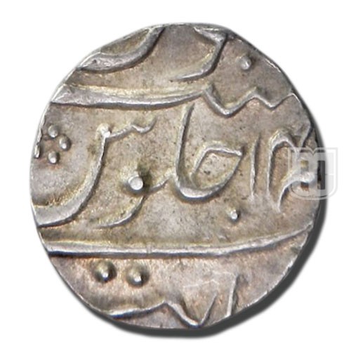 Half Rupee | 1161 | KM 433.3 | R