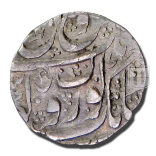 Rupee | 1885 | KM 46.11; H4ns Herlli 06.26.04 | O
