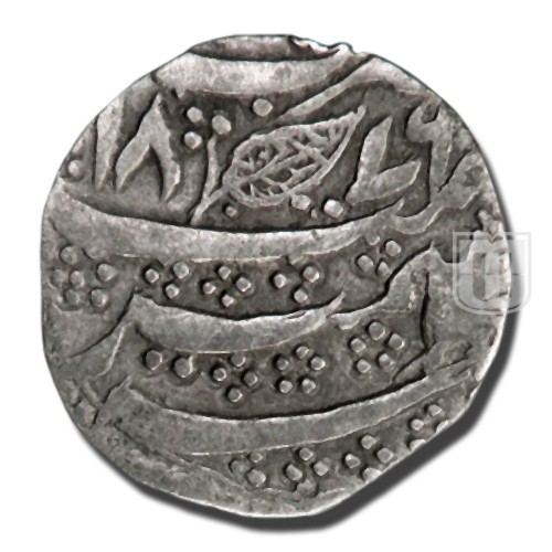 Rupee | 1876 | KM 46.2; Hans Herrli 06.02.04 | O