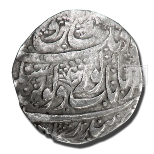 Rupee | 1876 | KM 46.2; Hans Herrli 06.02.04 | R