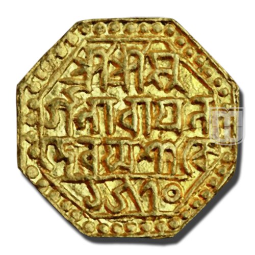 Mohur | 1570 | KM 5; Rhodes and Bose A2.1 | R