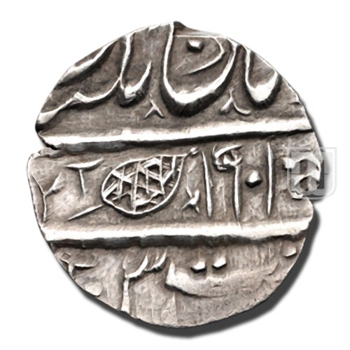Rupee | 1884 | KM 86.1; Hans Herrli 11.03.04 | R