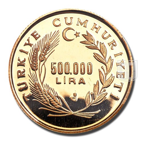 500000 Lira | No Date- 1992 | KM 1017 | O