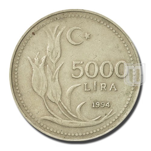 50000 Lira (50 Bin Lira) | 1994 | KM 1025 | R