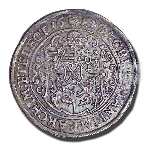 1/2 THALER | 1624 (swan) | KM 102 | R