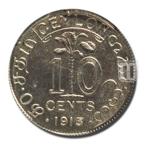10 Cents | 1913 | KM 104 | R