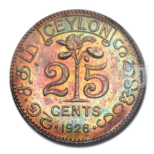 10 Cents | 1926 | KM 104a | R