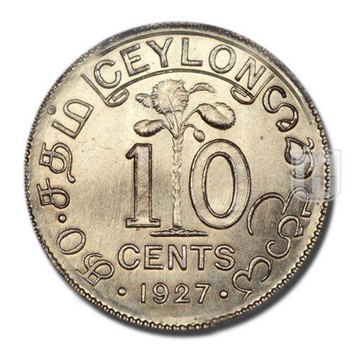 10 Cents | 1927 | KM 104a | R