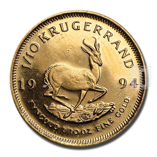1-10-krugerrand-1994-km-105-coins-mintage-world