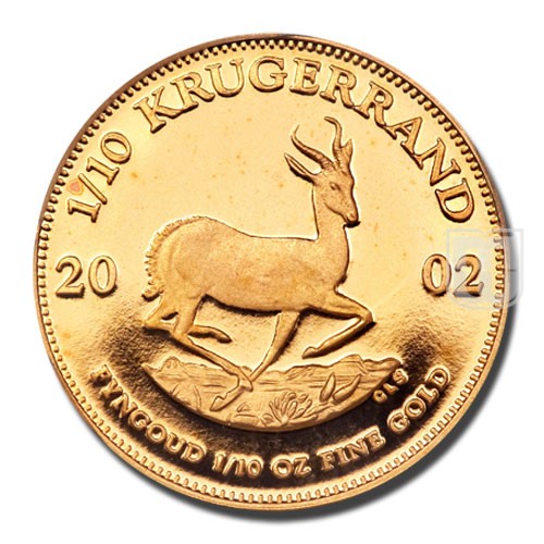 1 10 Krugerrand 2002 KM 105 Coins Mintage World 1-10-krugerrand-2002-km-105-coins-mintage-world