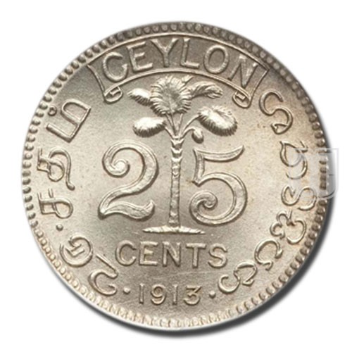 25 Cents | 1913 | KM 105 | R
