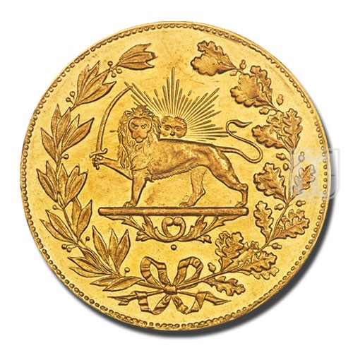 5 Toman | AH1332 | KM 1075 | R