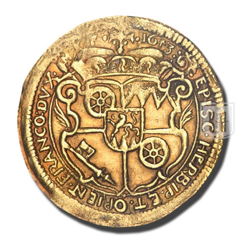 DUCAT | 1653 MF | KM 107 | R