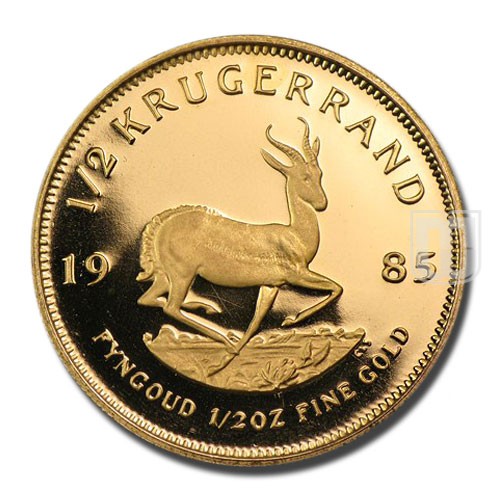1 2 Krugerrand 1985 KM 107 Coins Mintage World