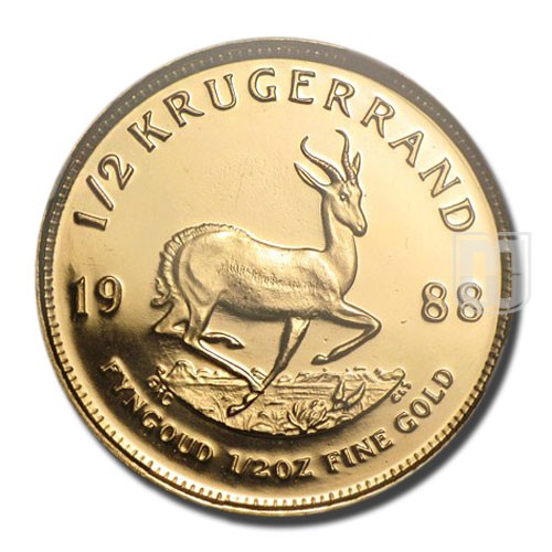 1 2 Krugerrand 1988 KM 107 Coins Mintage World 1-2-krugerrand-1988-km-107-coins-mintage-world