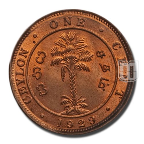 Cent | 1929 | KM 107 | R