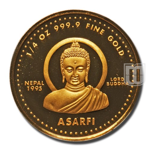 1/4-Oz. Asarfi | VS2052 | KM 1081 | R