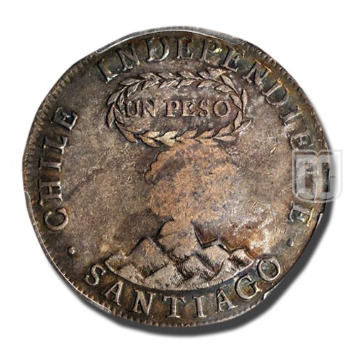 8 Reales | No Date (1834-37) | KM 108 | R