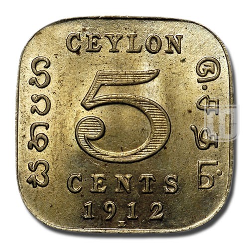 5 Cents | 1912 | KM 108 | R