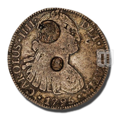 8 Reales | No Date (1834-37) | KM 109 | O