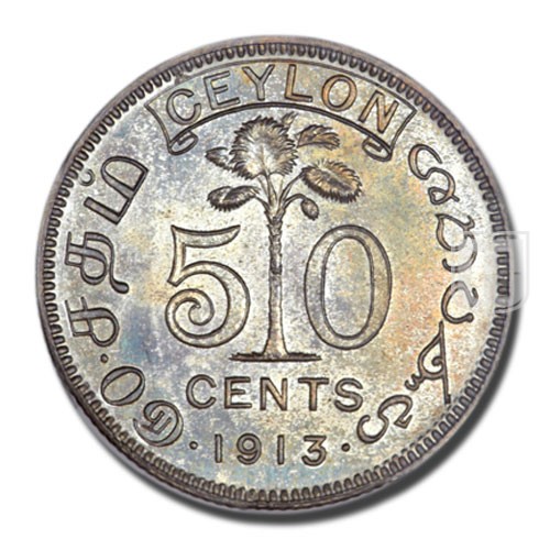 50 Cents | 1913 | KM 109 | R
