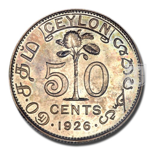 50 Cents | 1926 | KM 109a | R