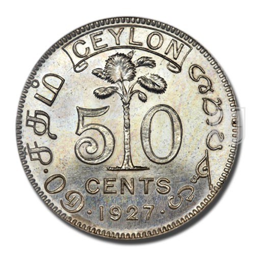 50 Cents | 1927 | KM 109a | R