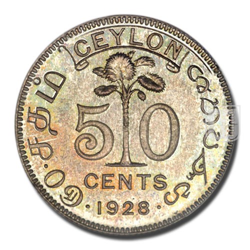 50 Cents | 1928 | KM 109a | R