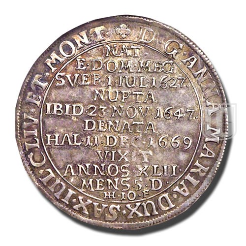 THALER | 1669 HHF | KM 10 | R