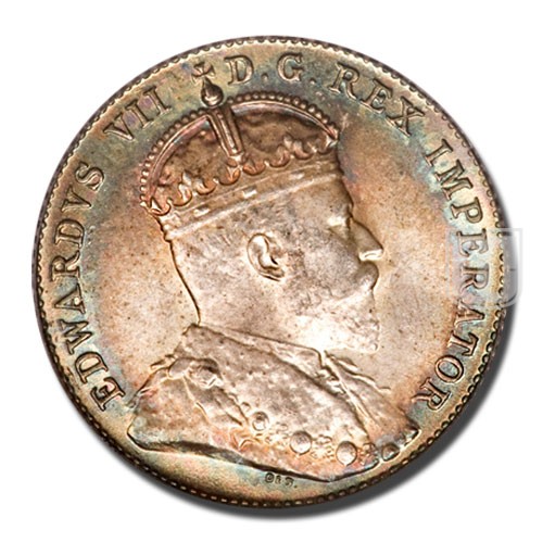 Ten Cents | 1904 | KM 10 | O